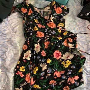 Hollister floral rompers